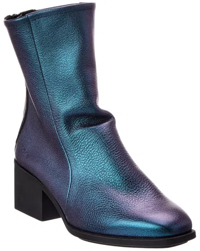 Arche Lymata Leather Boot In Multi