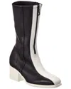 Arche Lymavi Leather Boot In Multi