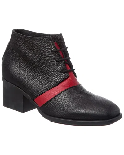 Arche Lymkoo Leather Bootie In Black