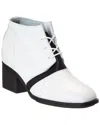 Arche Lymkoo Leather Bootie In White