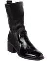 Arche Lymlye Leather Bootie In Black