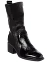 Arche Lymlye Leather Bootie In Black