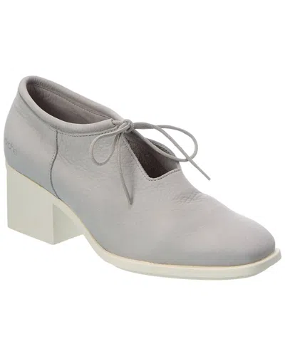 Arche Lymsaa Leather Pump In Gray