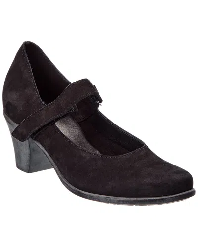 Arche Madra Mary Jane Hopi Pump In Black
