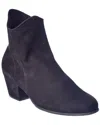 Arche Malahi Leather Bootie In Blue