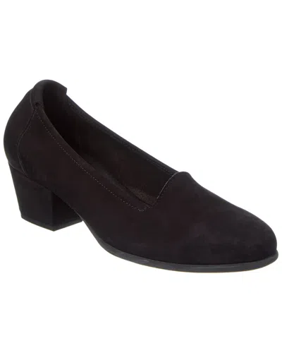 Arche Malana Suede Pump In Black