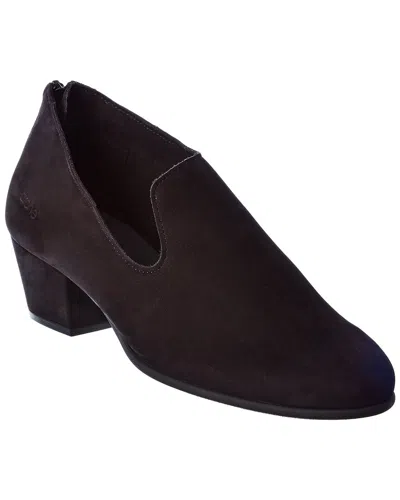 Arche Malham Suede Pump In Brown