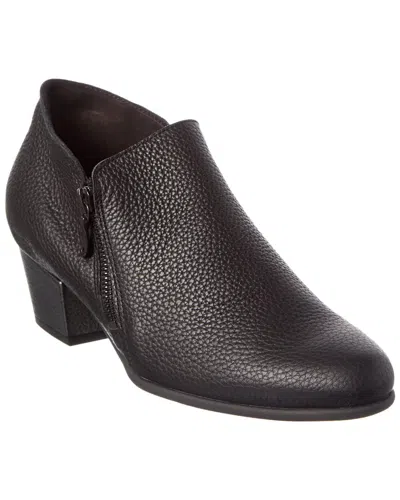 Arche Mallye Leather Bootie In Black