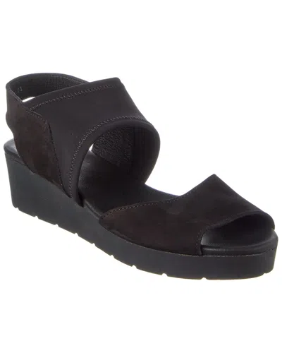 Arche Malona Leather Sandal In Brown