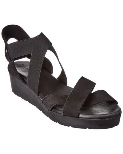 Arche Malyak Leather Sandal In Black