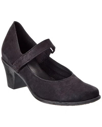 Arche Maora Leather Pump In Black