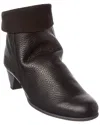 Arche Maraya Leather Boot In Black