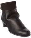 Arche Maraya Leather Boot In Black