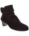 Arche Maraya Suede Boot In Black