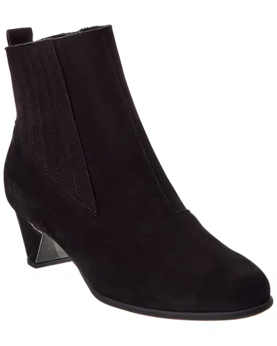 Arche Marizz Leather Boot In Black