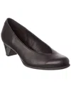 Arche Marlly Leather Pump In Black