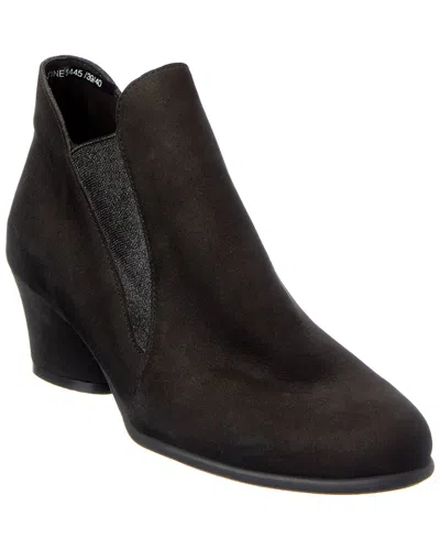 Arche Musc Suede Bootie In Black