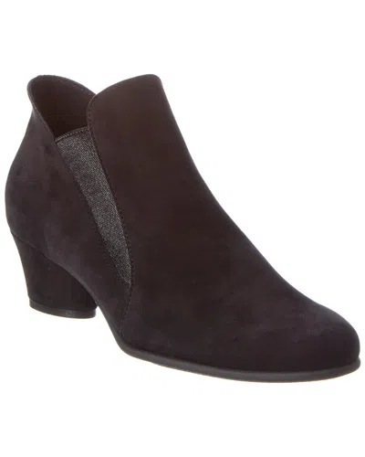 Arche Musc Leather Bootie In Brown