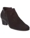 Arche Mushka Leather Bootie In Black