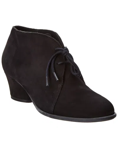 Arche Musiq Leather Bootie In Black