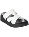 Arche Myakan Leather Flat In White