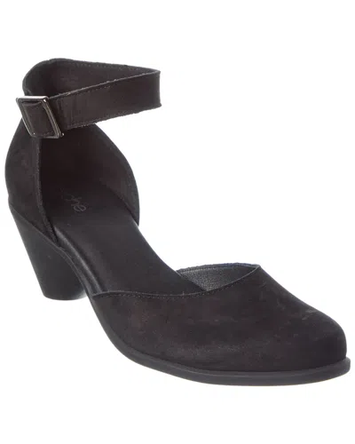 Arche Naokey Leather Pump In Black