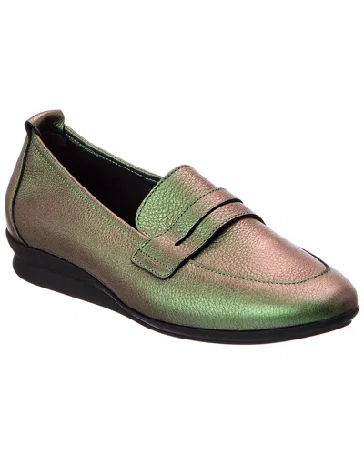 Arche Nasana Leather Loafer In Neutral