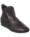 Arche Nassey Leather Bootie In Black