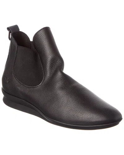 ARCHE NASSEY LEATHER BOOTIE