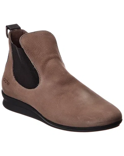 ARCHE ARCHE NASSEY LEATHER BOOTIE