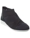 Arche Nassky Leather Flat In Black