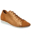 Arche Nasyra Suede & Leather Sneaker In Brown