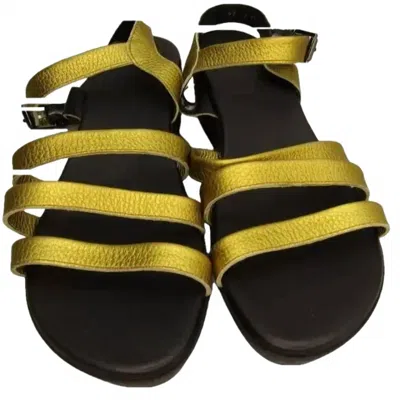 Arche New  Womens Socool Sandals Ankle Strap Buckle Wedge Cushion Size 10 In Black, Gold