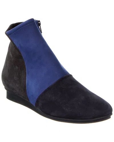 Arche Ninaty Suede Bootie In Blue