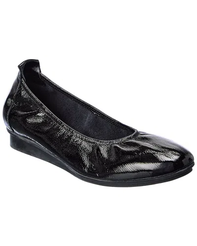 ARCHE NINOKA LEATHER FLAT