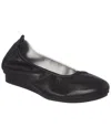 Arche Ninouk Leather Flat In Multi
