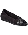 Arche Ninova Leather Flat In Multi