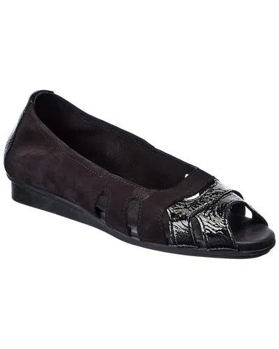 ARCHE NINOVA LEATHER FLAT