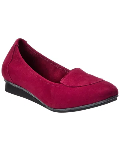 Arche Nirano Leather Loafer In Pink