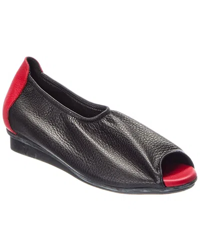 ARCHE ARCHE NIRRYO LEATHER SNEAKER