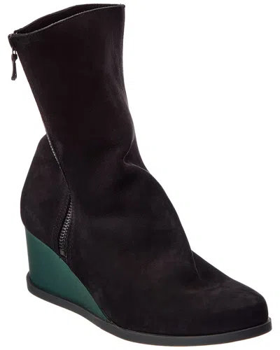 Arche Okolaa Leather Boot In Black