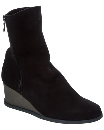 Arche Okolaa Leather Boot In Black