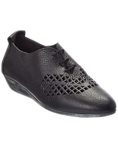 ARCHE ONYBYE LEATHER FLAT