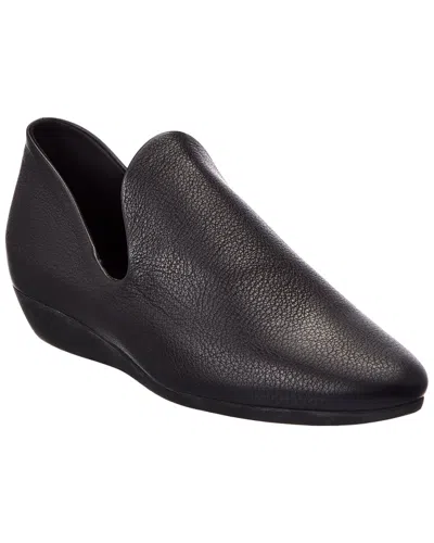 Arche Onyroa Leather Bootie In Black