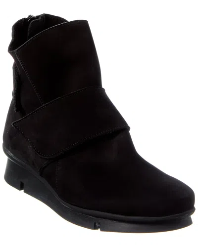 Arche Padhya Suede Bootie In Black