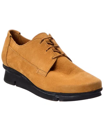 Arche Padmey Leather Loafer In Brown