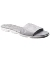 Arche Palace Leather Flat In Gray