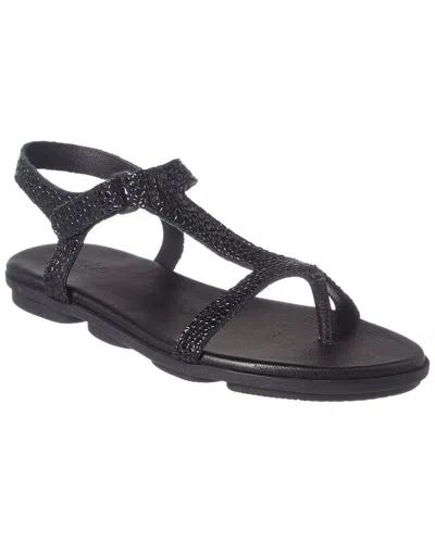 Arche Pallam Leather Sandal In Black