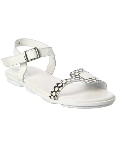 Arche Palloa Leather Sandal In White