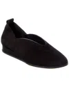 Arche Piassy Suede Flat In Black